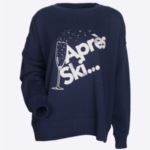 J. Crew Navy Après Ski Sweater